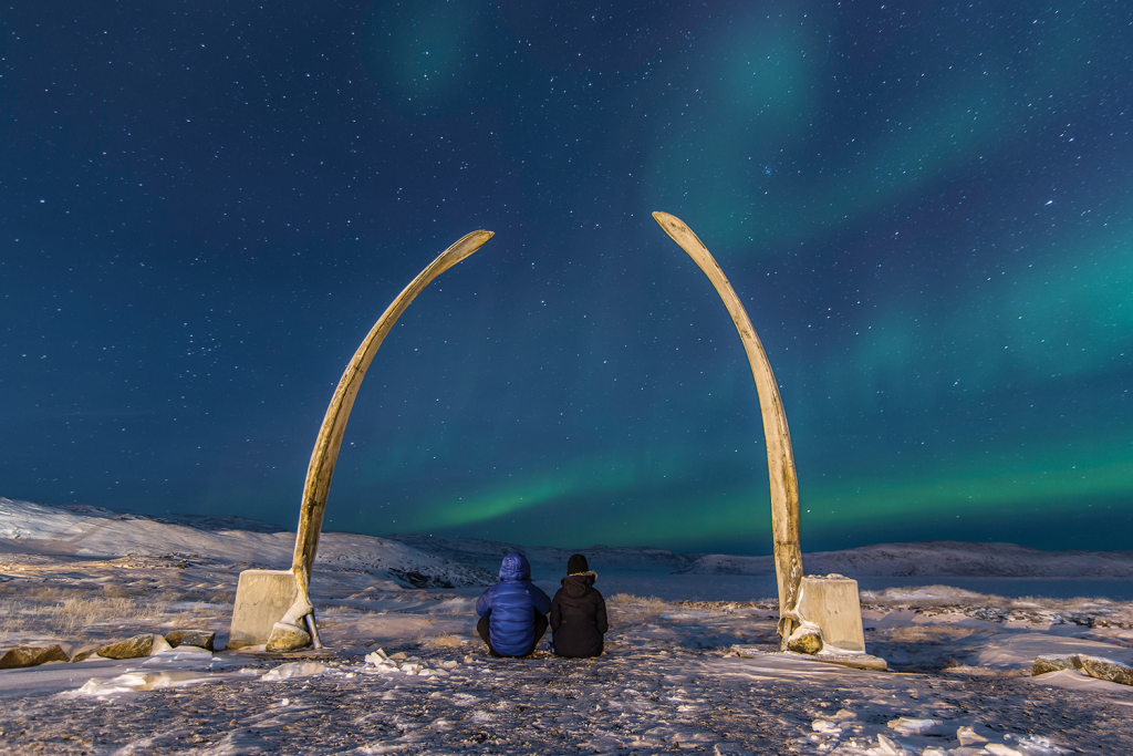 Nunavut lights