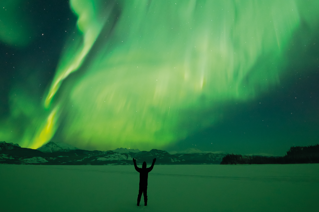 Iconic aurora