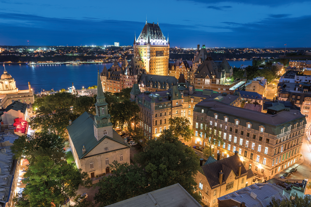 Iconic quebec