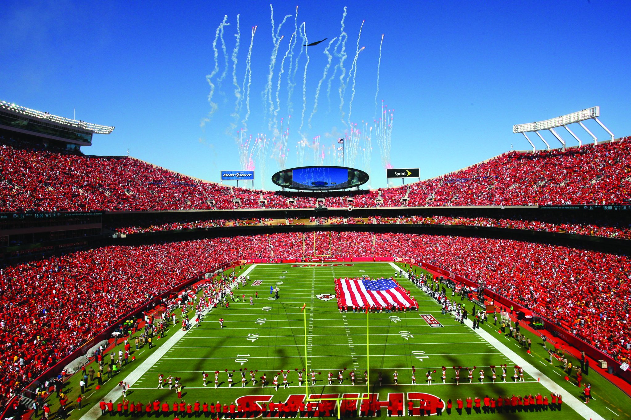 Southern comforts offset U.S. tourism thaw 5 Arrowhead Stadium Interior credit Visit KC scaled