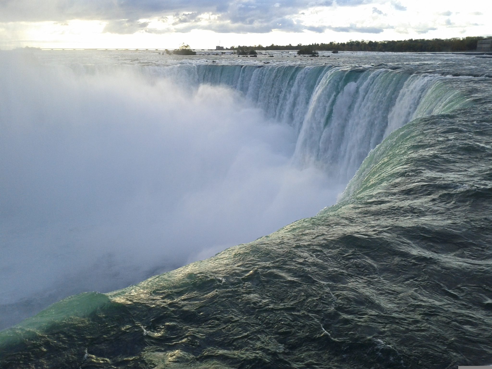 Globus niagara falls