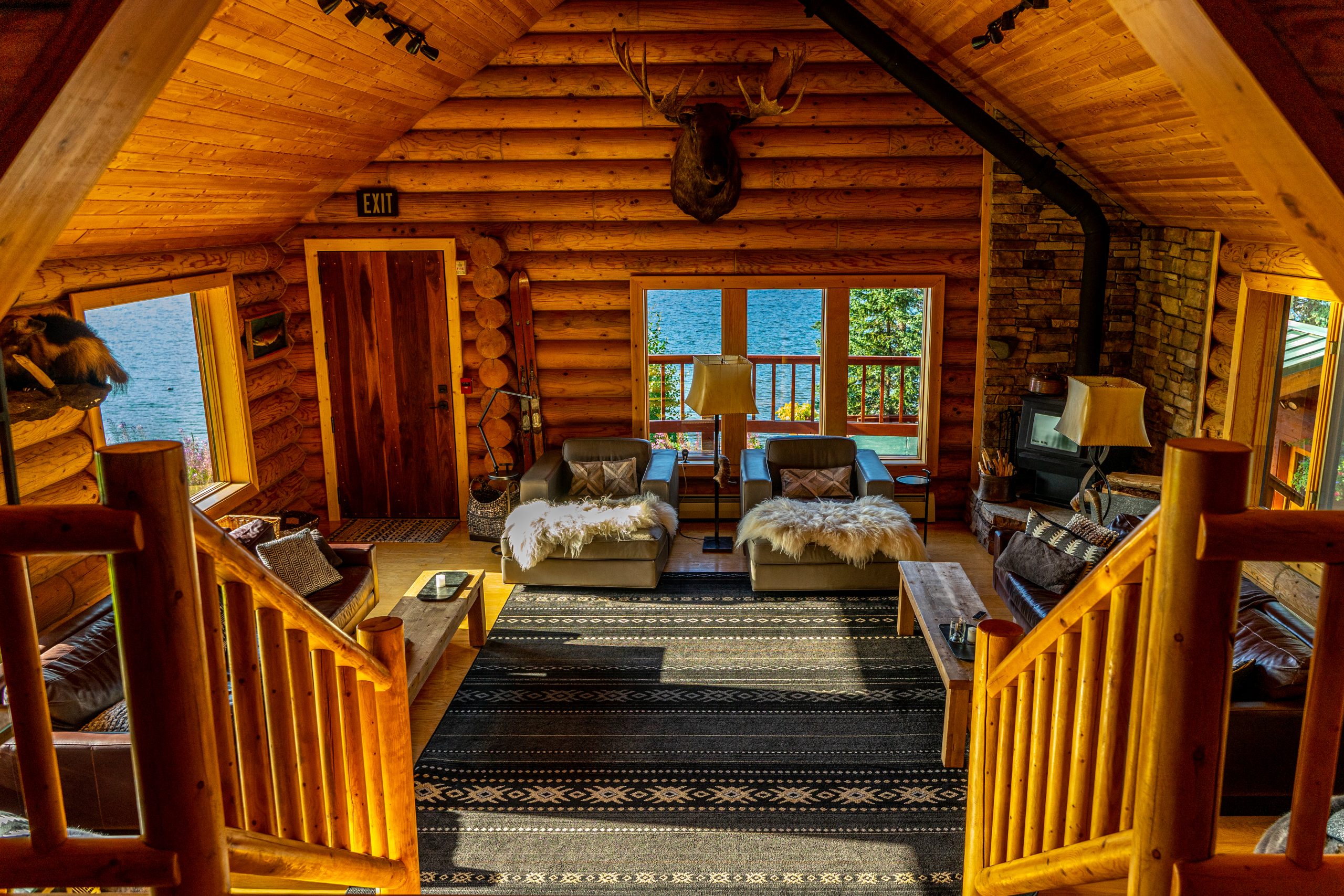 Audley expands with new regions and experiences 3 Lodge living area Tordrillo Mountain Lodge Alaska image credit Tordrillo Mountain Lodge scaled