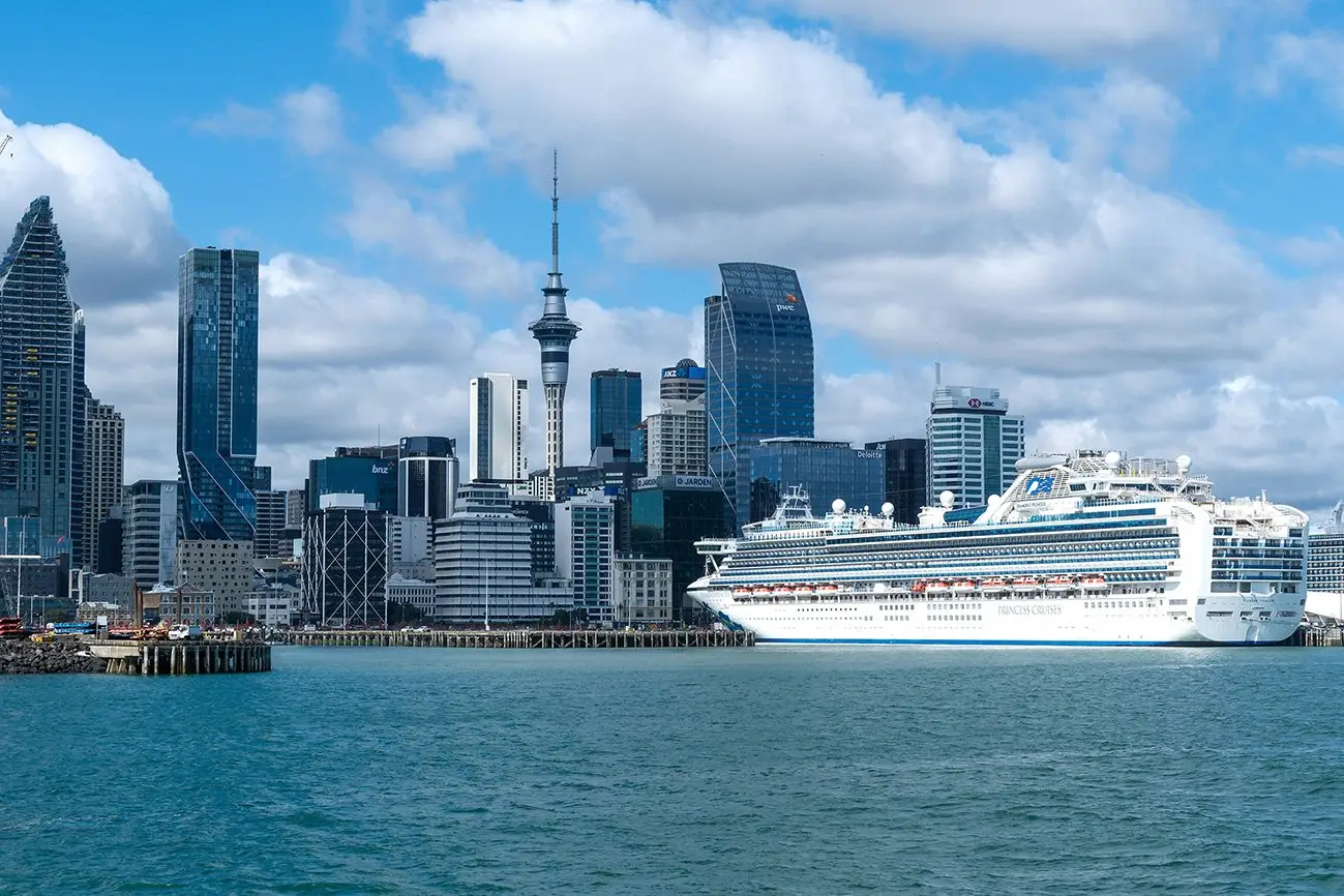 Auckland skyline