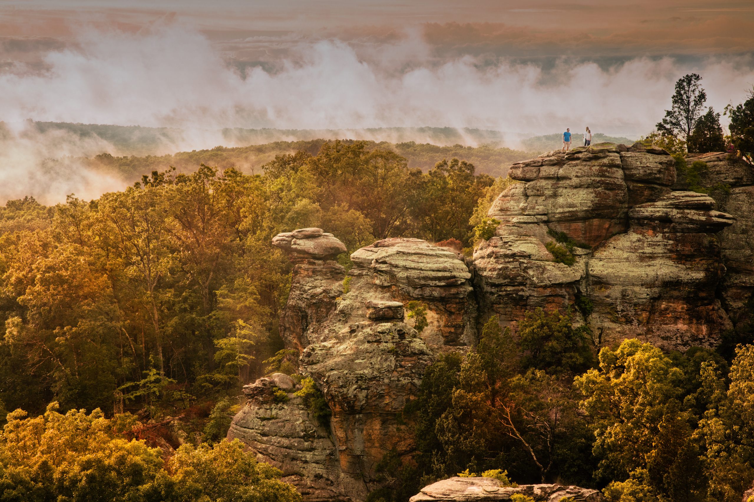 Illinois Garden of Gods