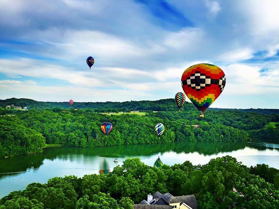 Hot Air Balloons in Galena 1