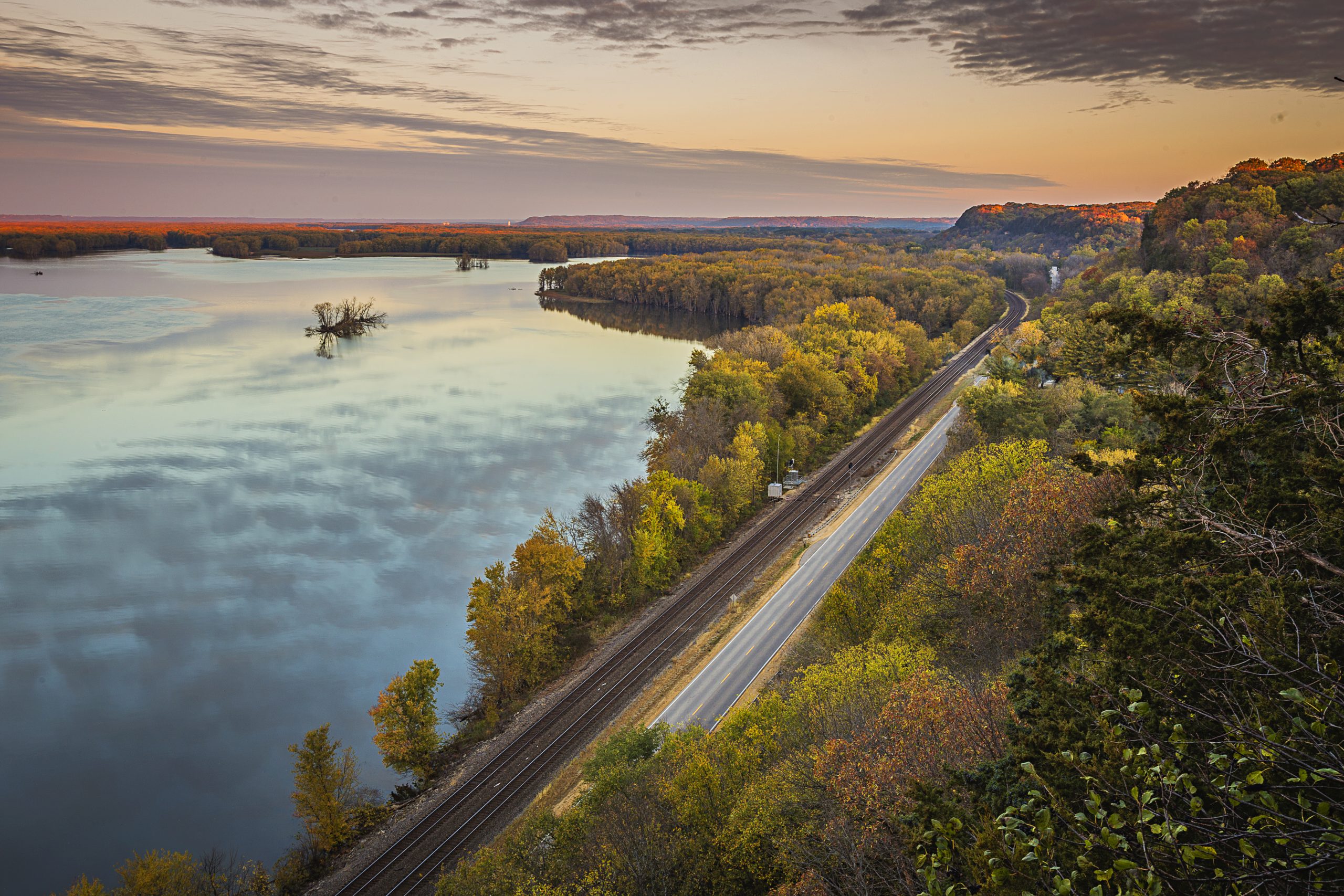 The Great River Road scaled