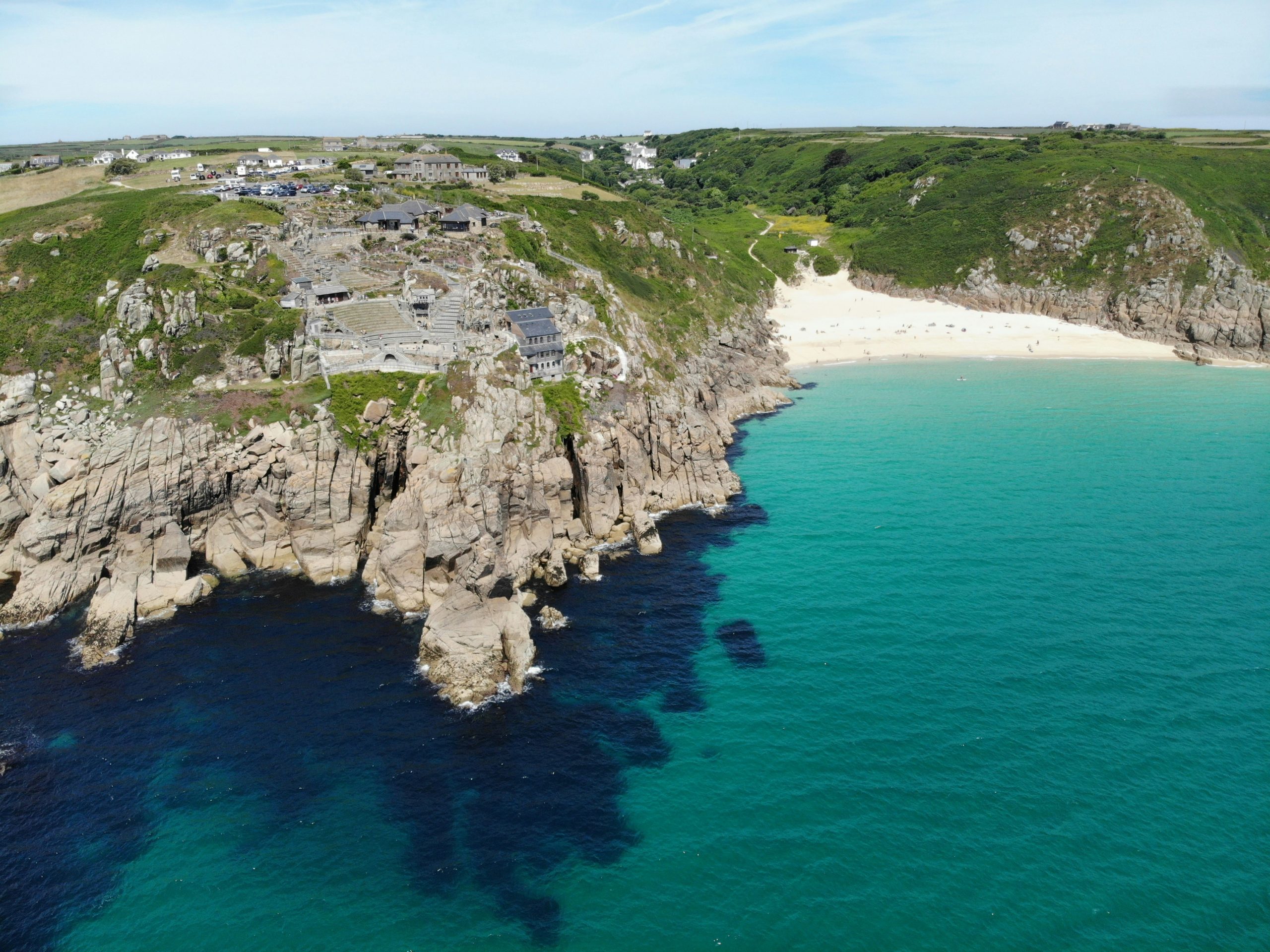 UK break in Penzance, Cornwall