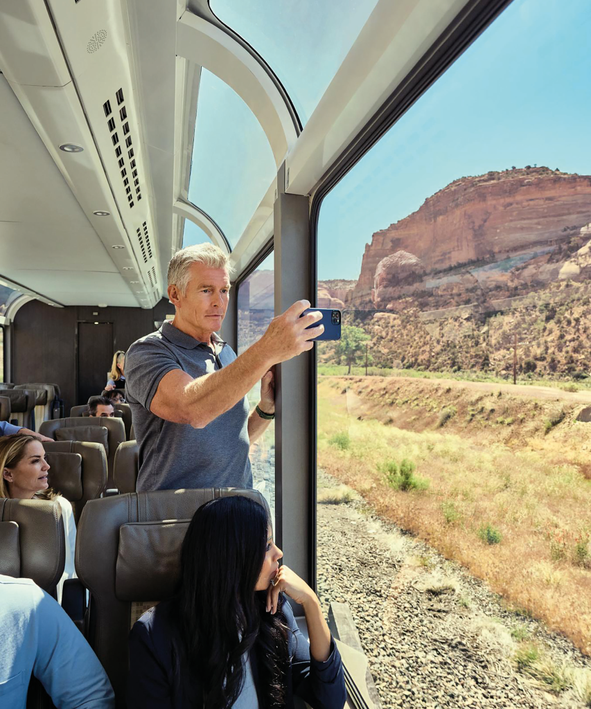 Mountain highs on a Canyon Spirit trip through the U.S. 7 CANYON WINDOW