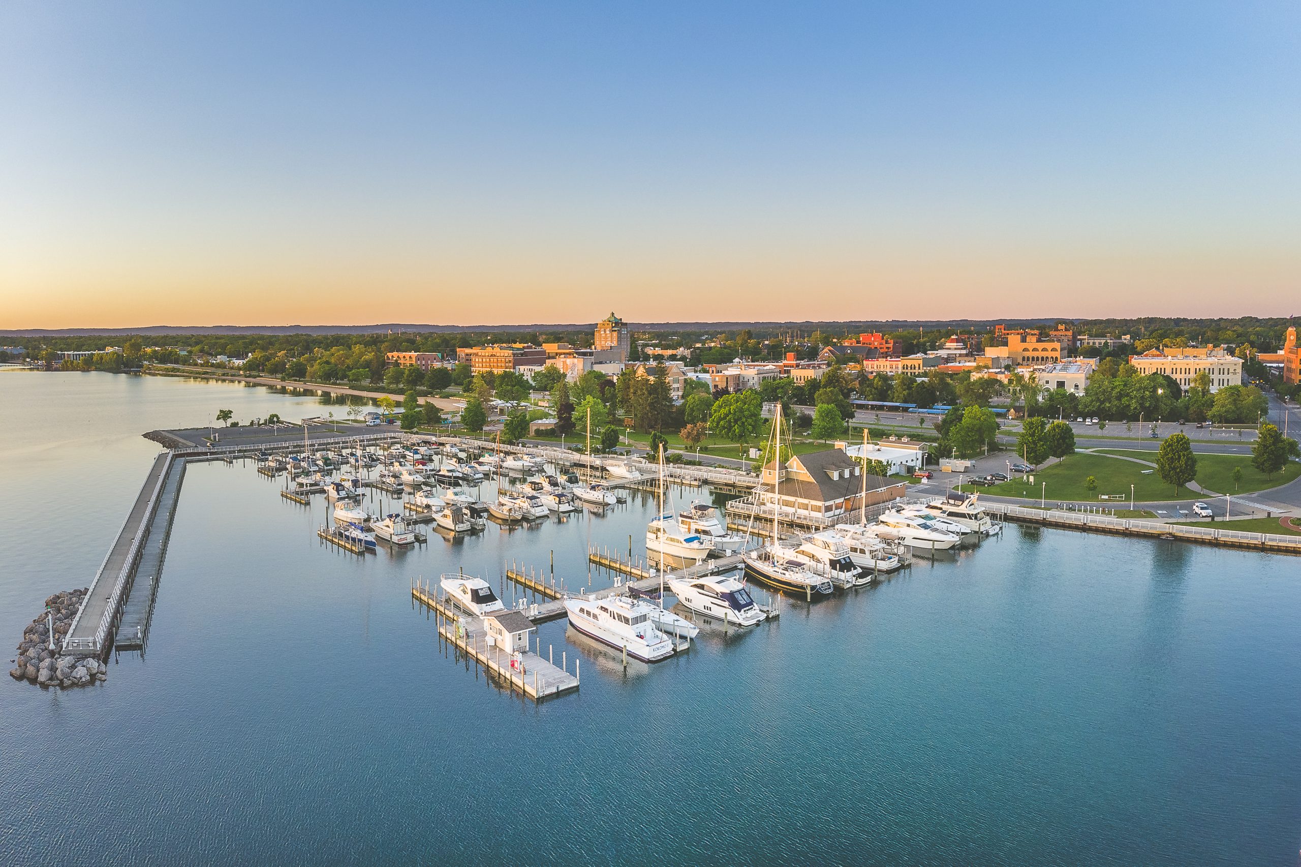 Traverse City Drone scaled