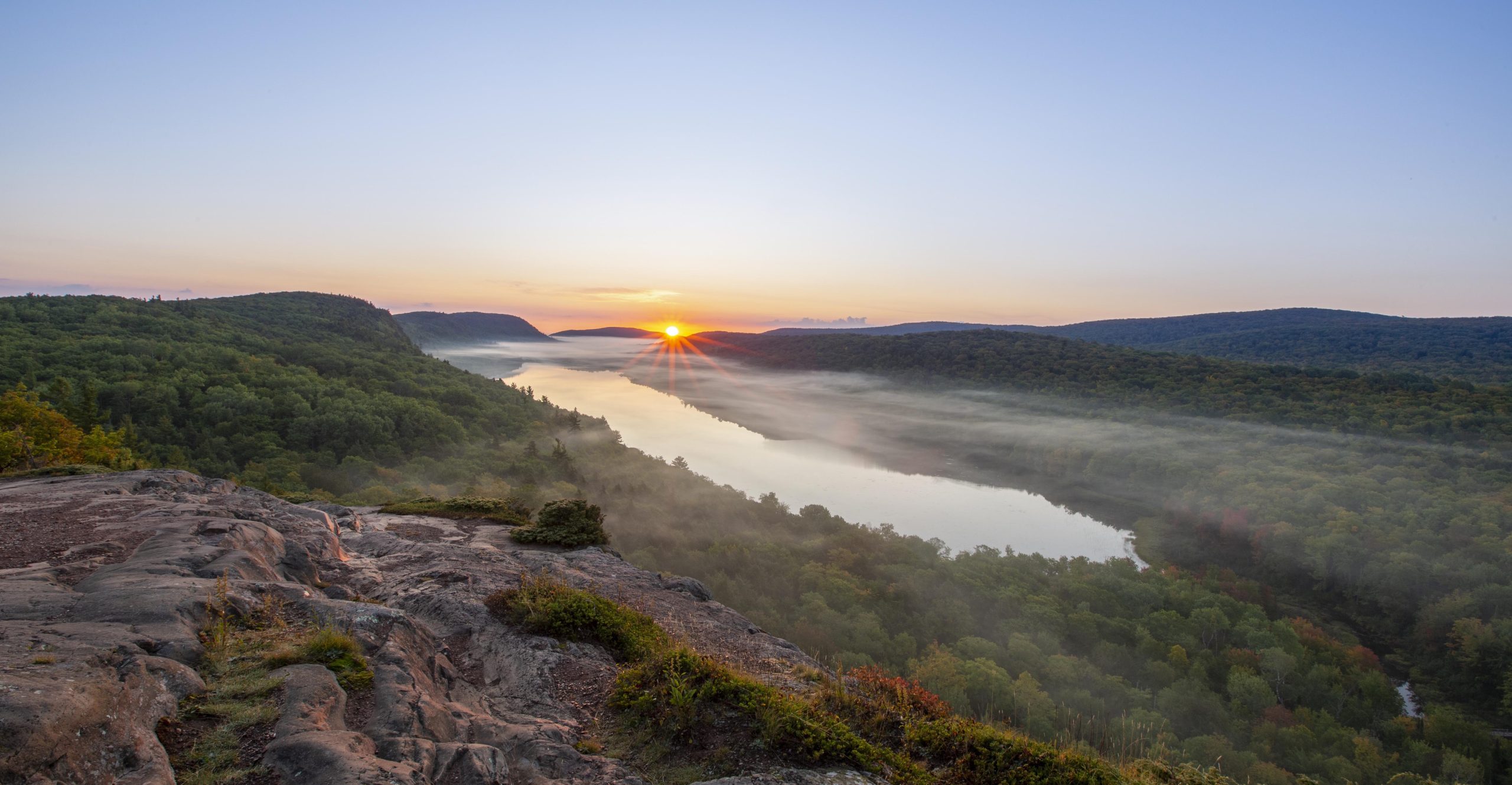 UP Lake of the Clouds Porcupine Mountains c credit Pure Michigan scaled