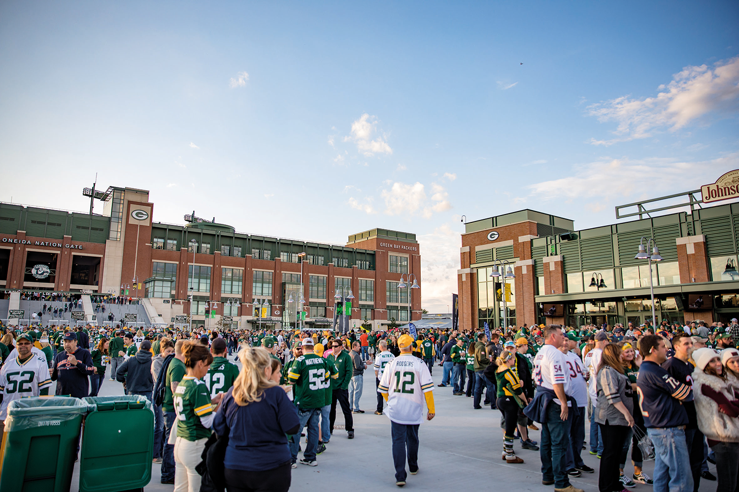 WISCONSON GREENBAY
