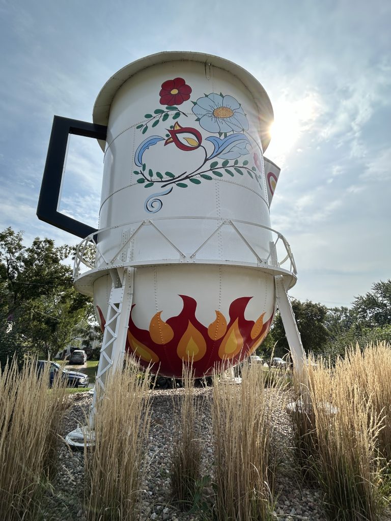 24o Coffee Pot Water Tower Stanton JLO