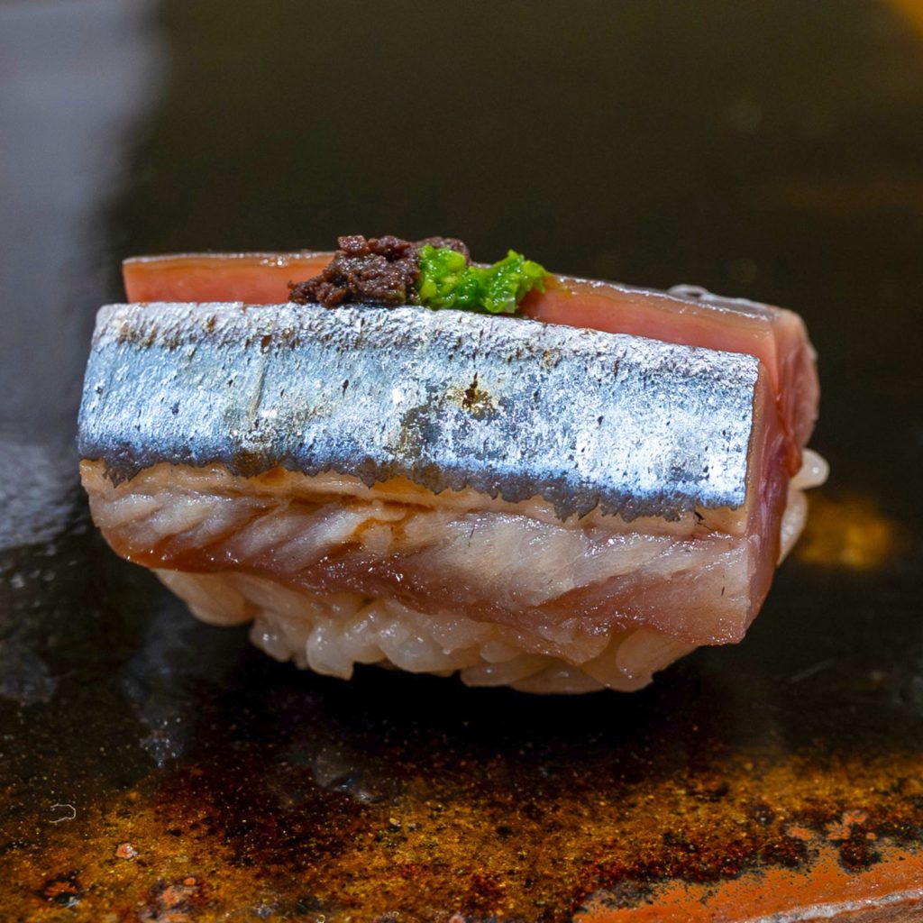 Bernard Lin Sushi Nishinokaze
