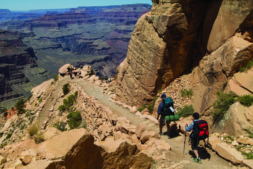 Grand Canyon South Kaibab Trail 2 cmyk l Photo credit GrandCanyonLodges.com Xanterra Travel Collection