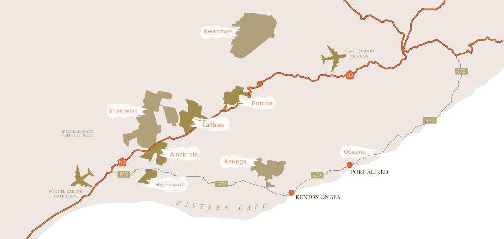 PIC 4 Eastern Cape Map