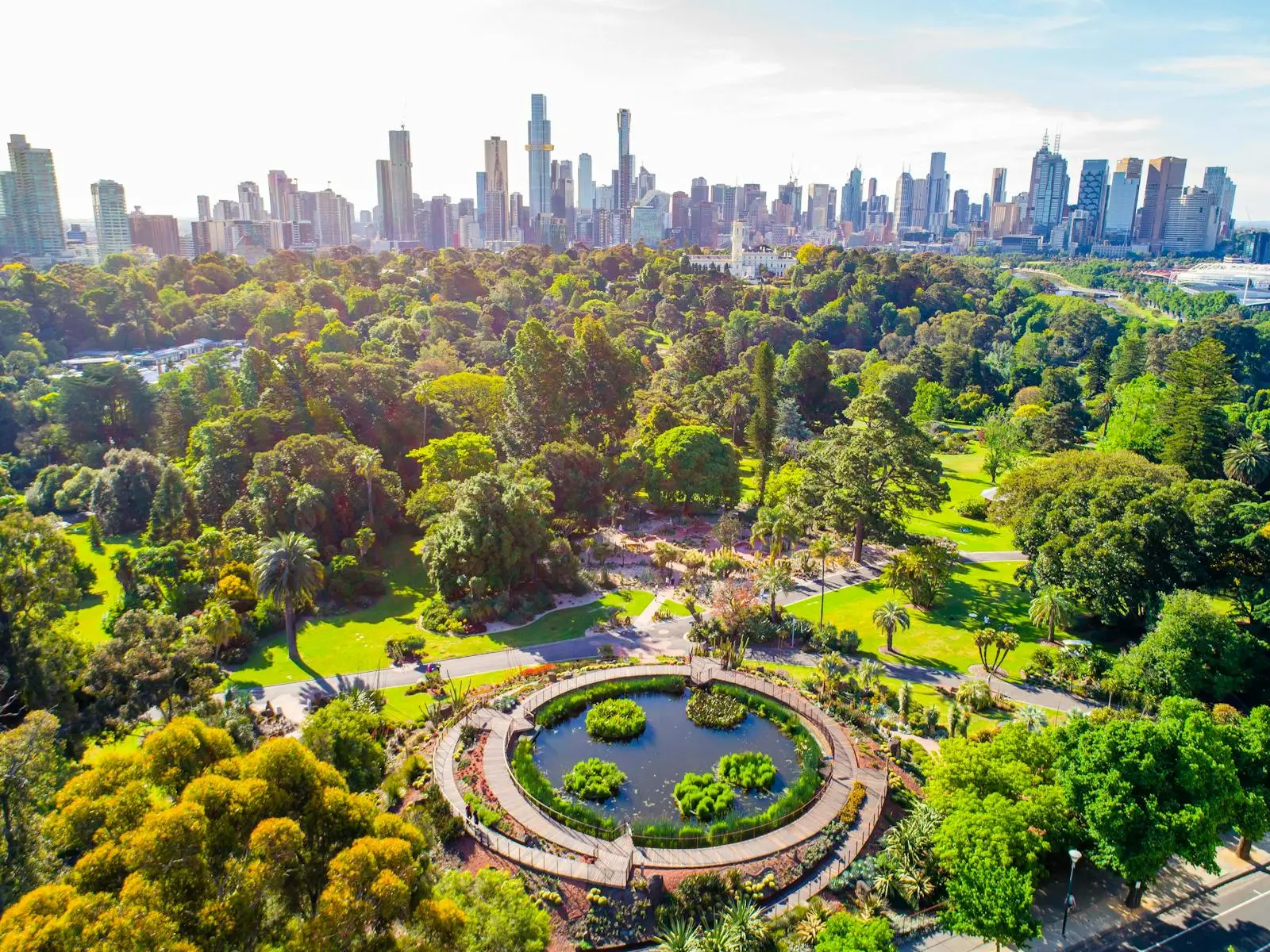 Royal Botanical Gardens Melbourne