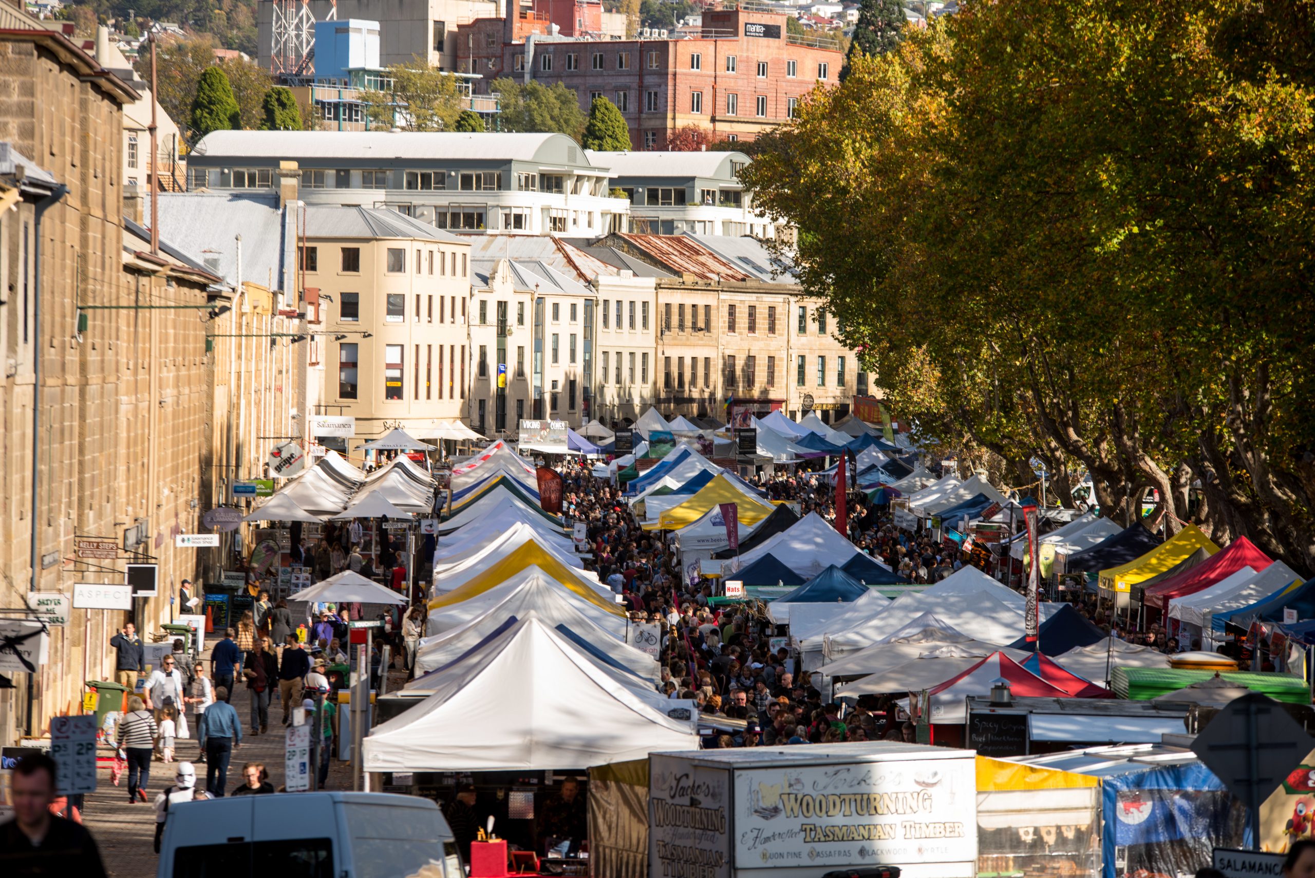 Salamanca Market Mandatory credit City of Hobart and Alastair Bett scaled