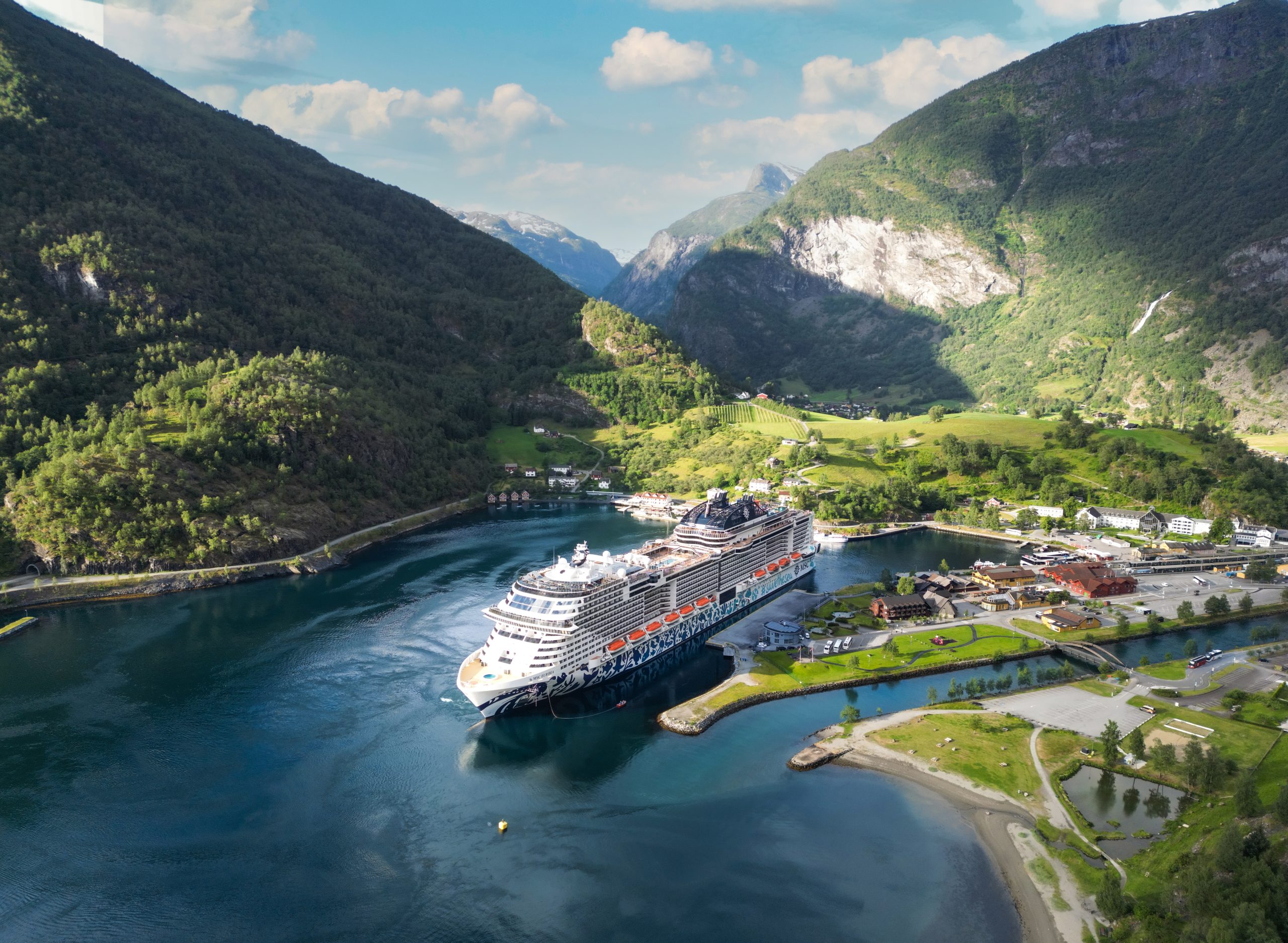 Cruise update: CroisiEurope, Windstar, MSC 5 euribia flam harbour 6 scaled