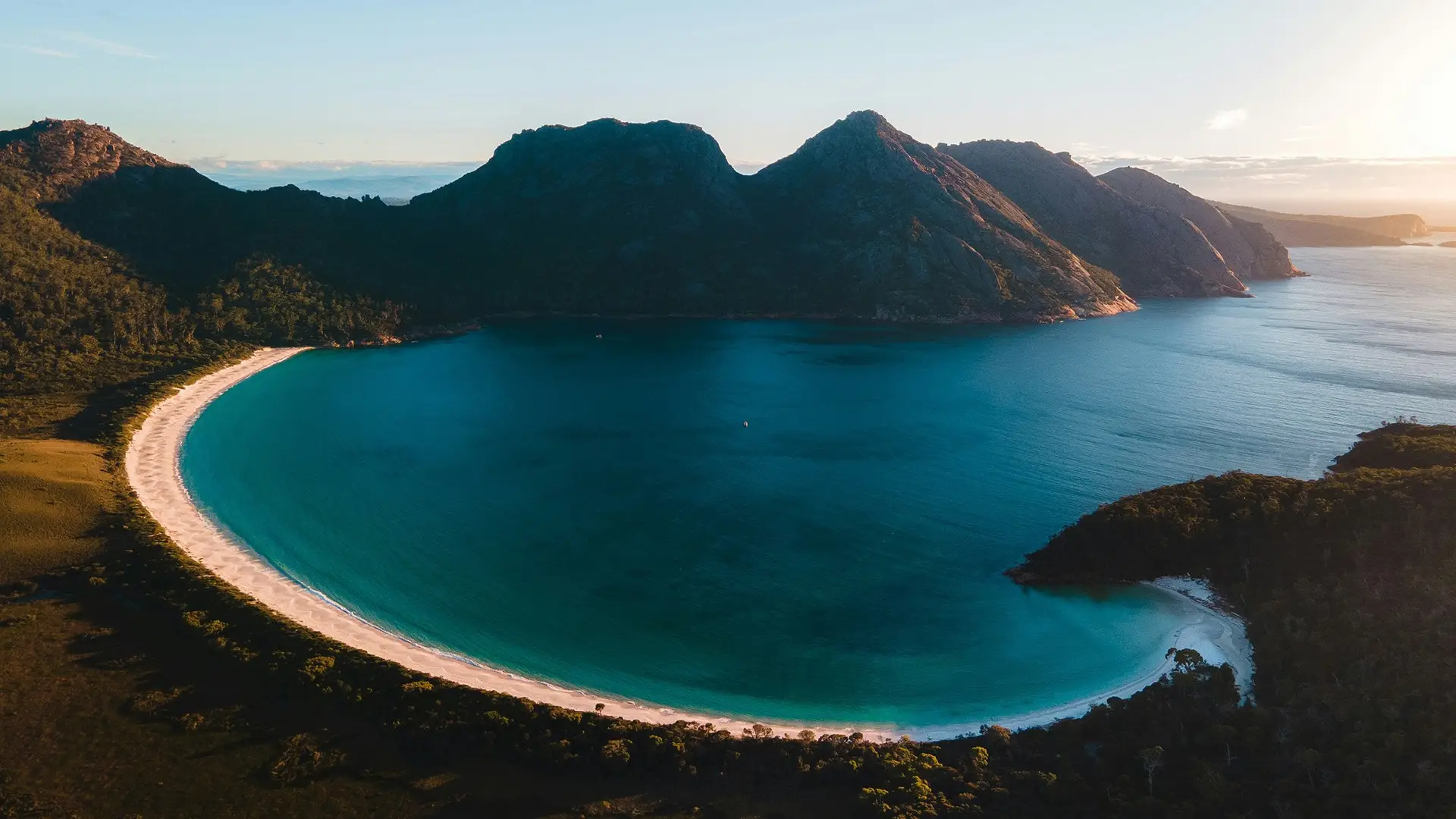Wineglass Bay, Tasmania.