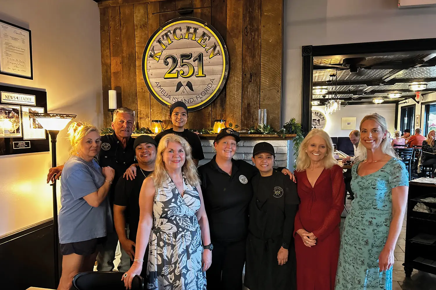 On location: Amelia island 3 AMELIA KITCHEN