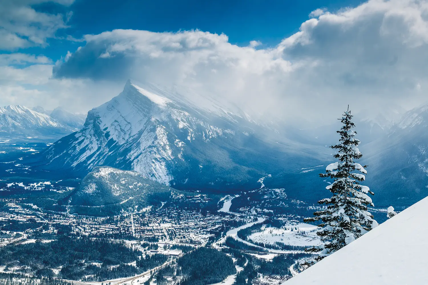 Ski Independence has content and offers for agents 1 BANFF MOUNT