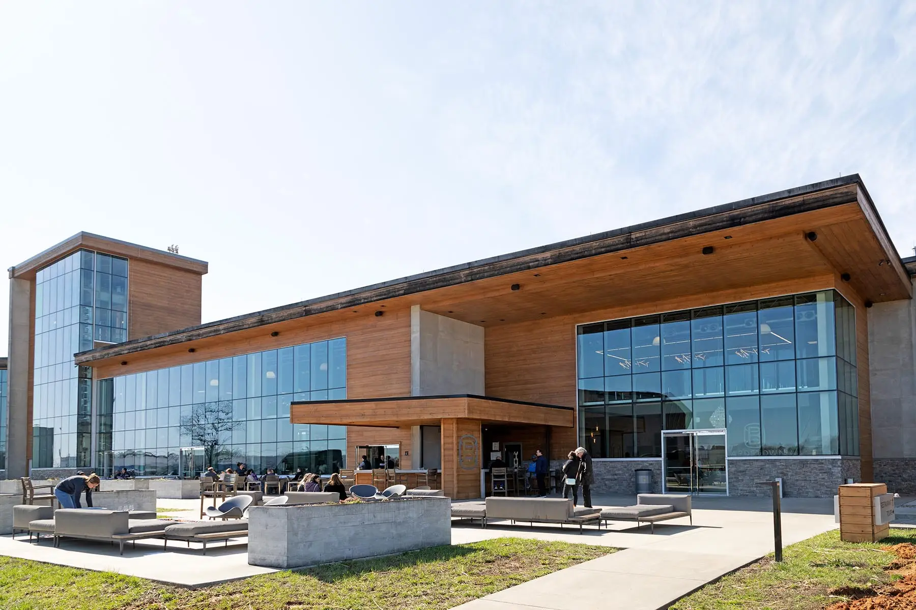 Bourbon distilleries such as the Bardstown Bourbon Company host tours and tastings
