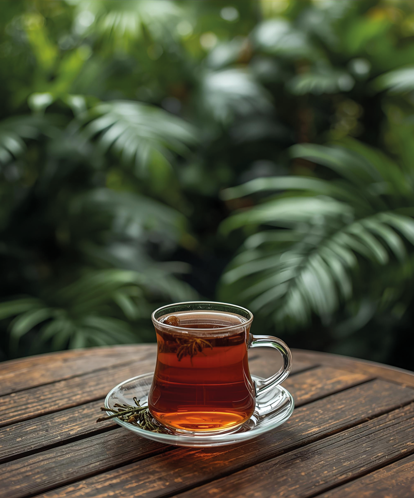 Holistic Caribbean wellness for mind, body and soul 7 CARIBBEAN TEA