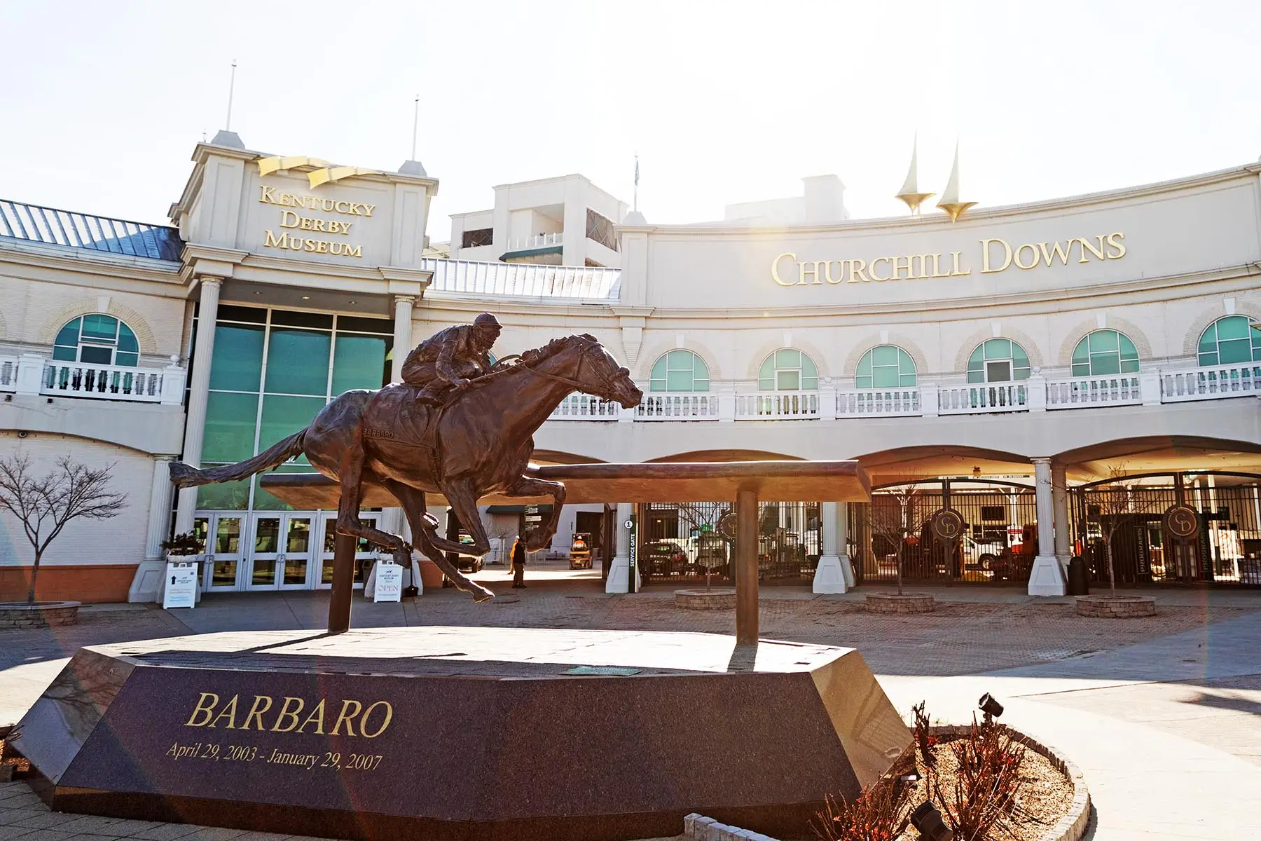 Churchill Downs in Louisville
