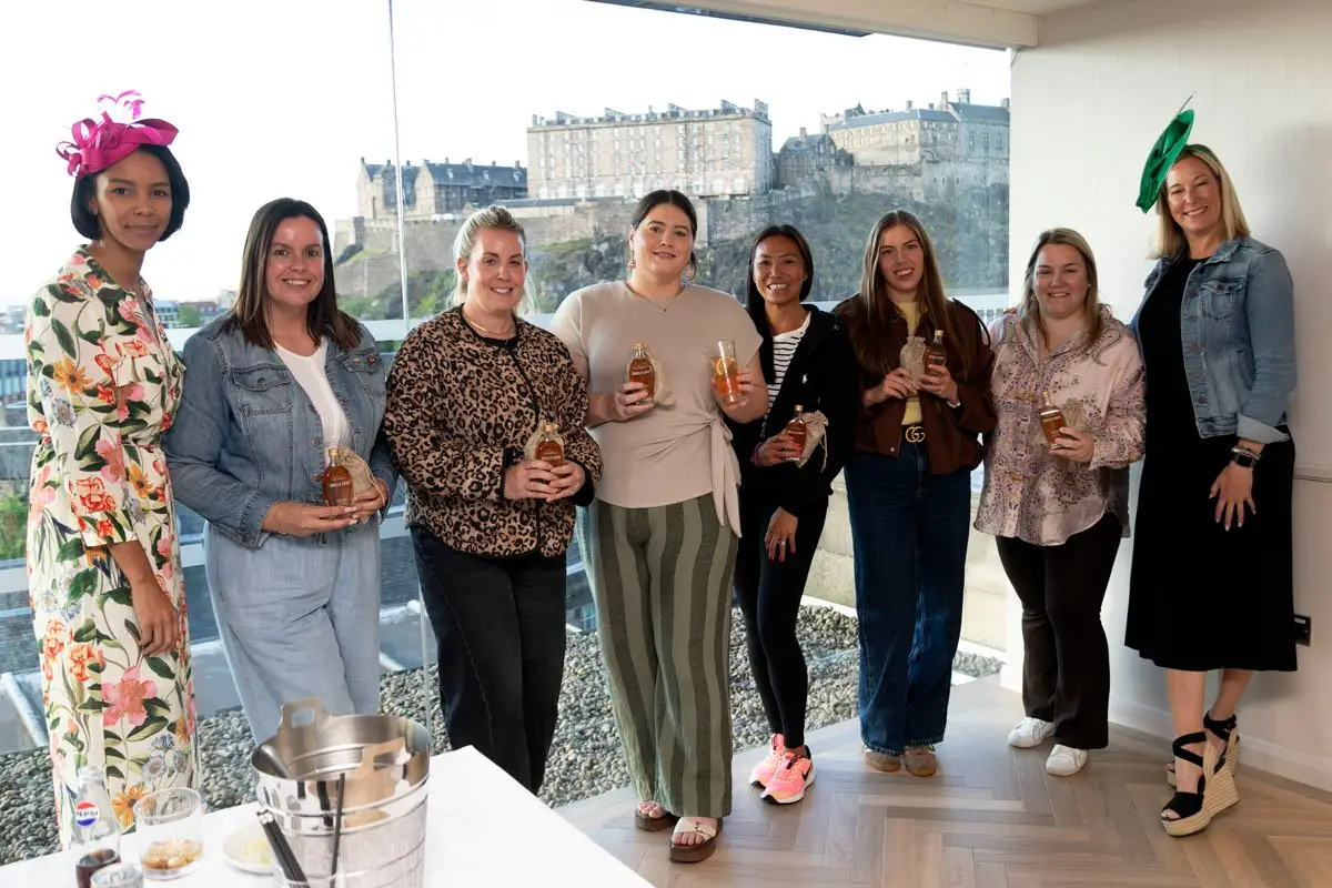 Selling Travel Connect: Kentucky in Edinburgh, Scotland.