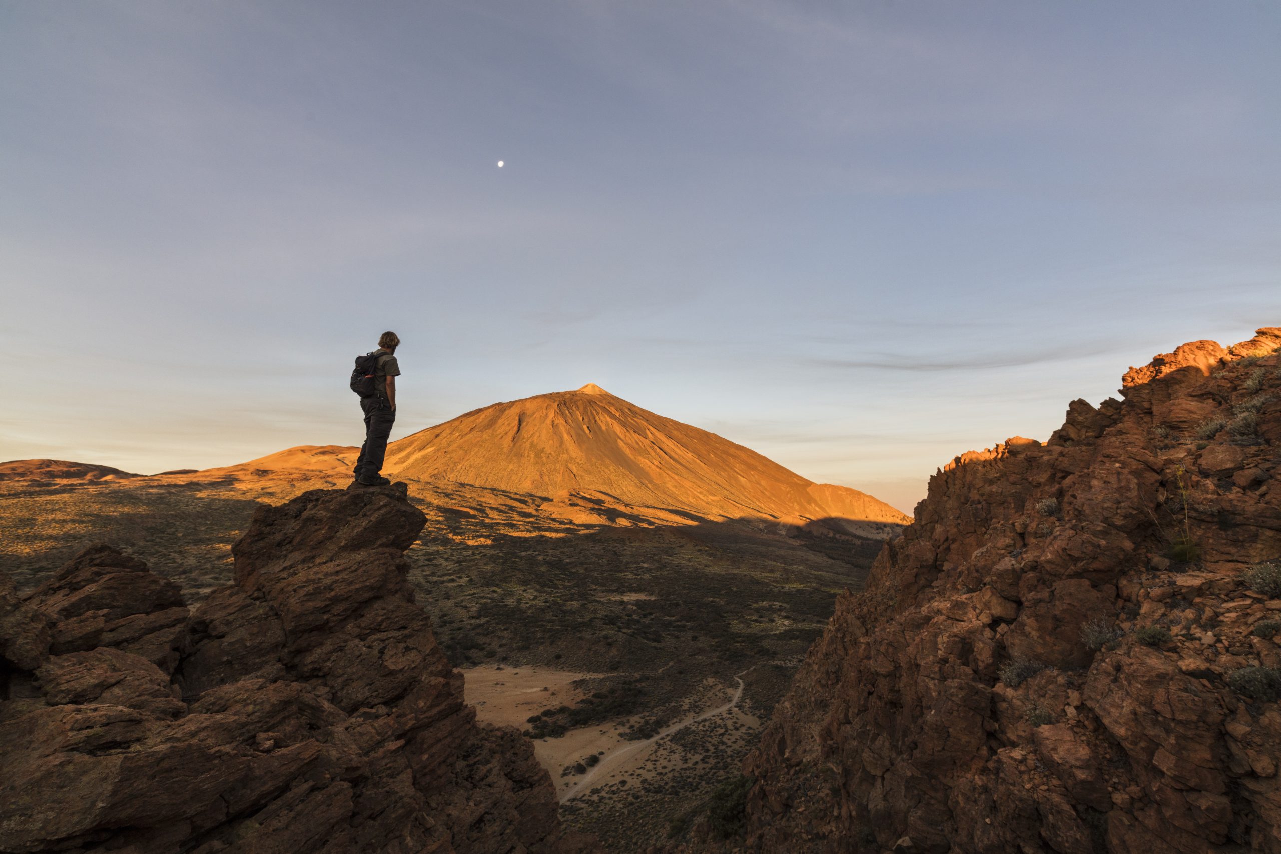 Atardecer Teide chico2 scaled