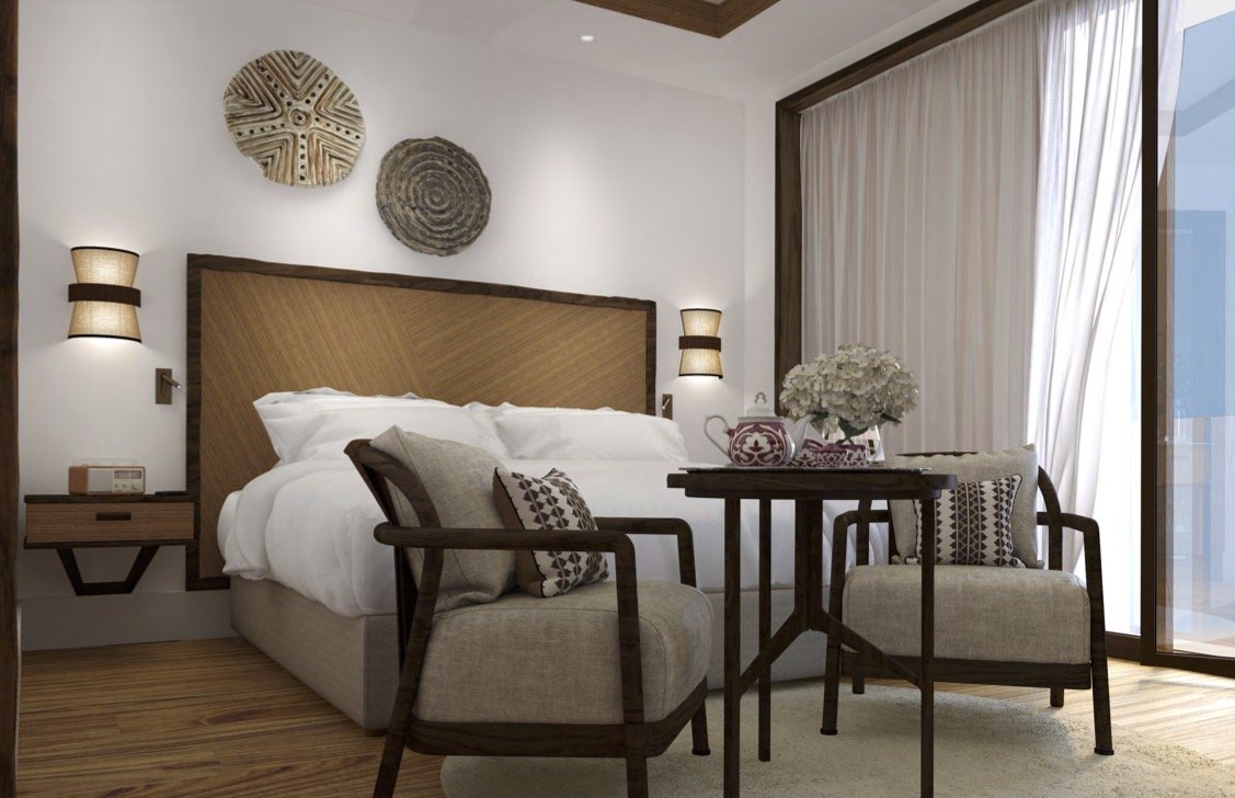 Luxury accommodation and golf in Tenerife 7 GHT Double Deluxe Room