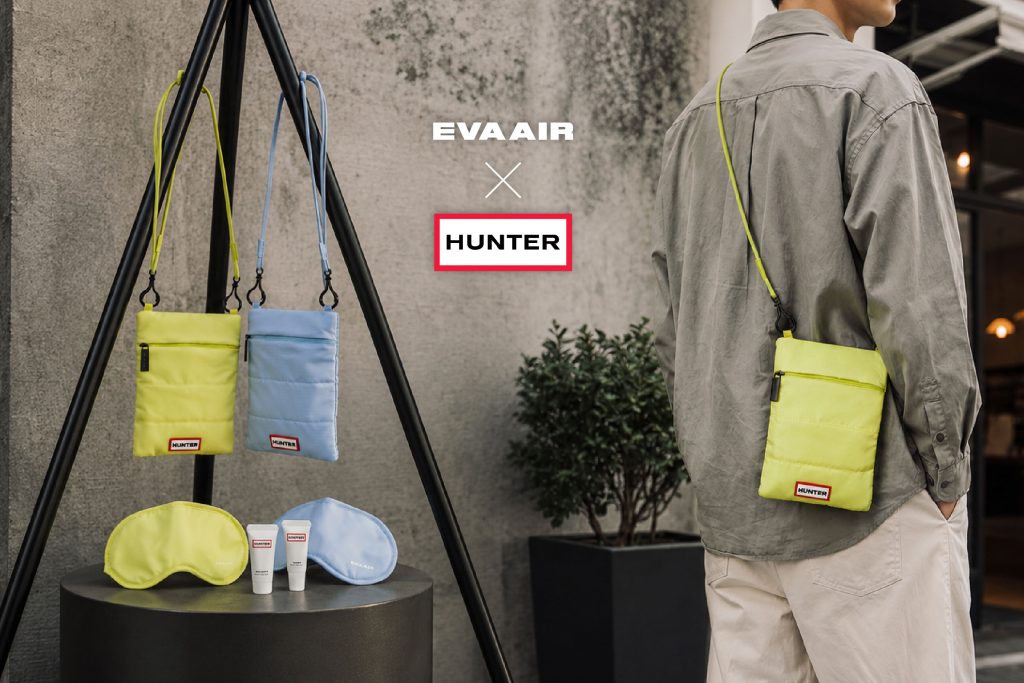 EVA Air serves up inflight inspiration for the trade 17 Hunter過夜包 2