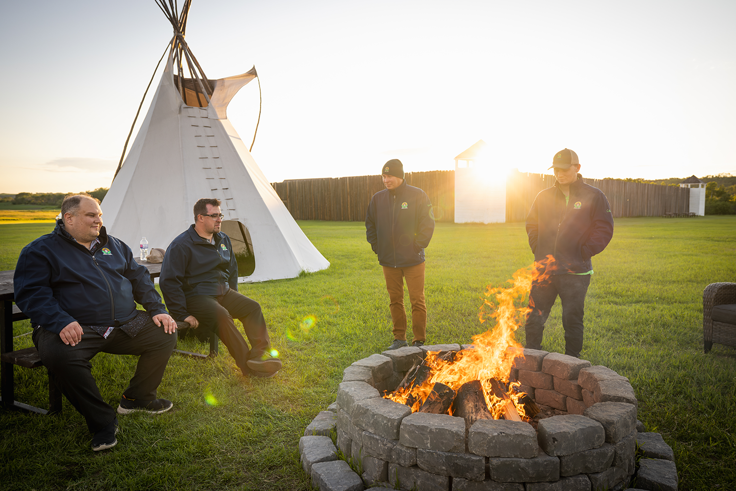 Indigenous immersion in Saskatchewan 3 INDIGINOUS CAMP