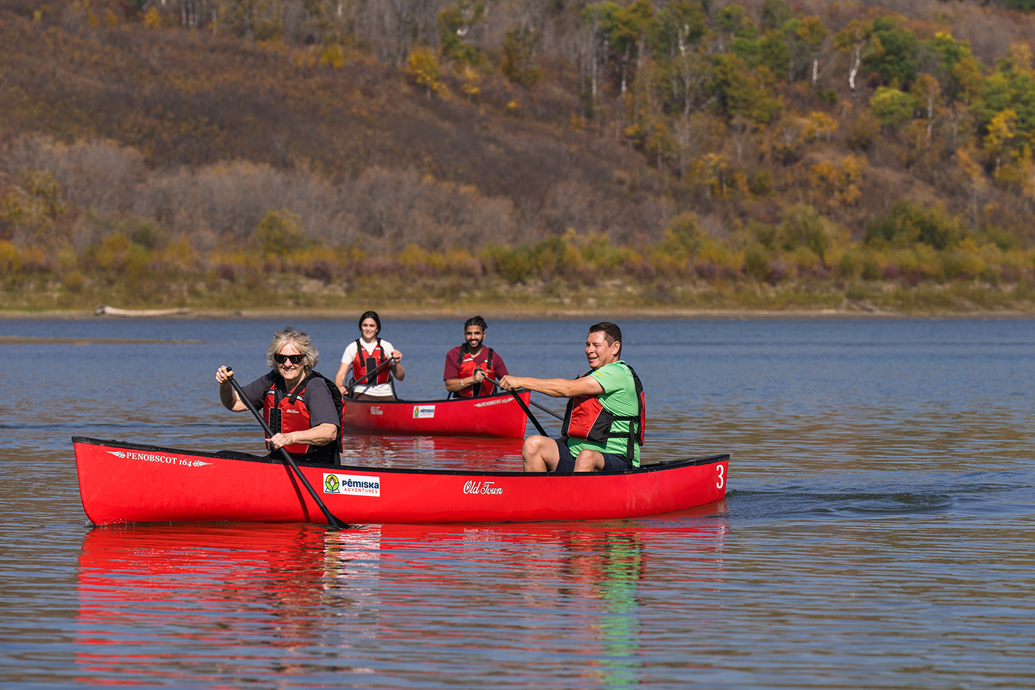 Indigenous immersion in Saskatchewan 1 INDIGINOUS RIVER