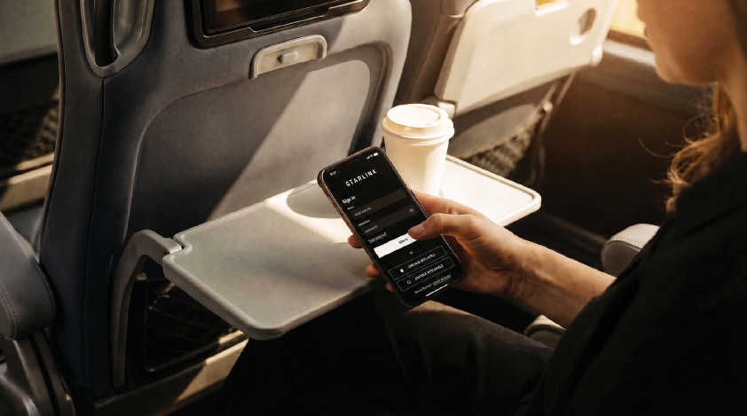 Selling Travel Connect: Showcase Leeds 13 Lumina onboard high speed Starlink Wi Fi image
