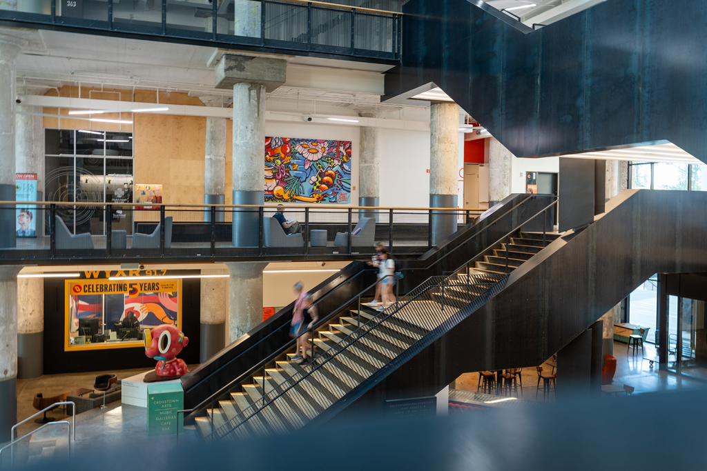 Memphis puts the spotlight on arts and culture 5 MEMPHIS CONCOURSE