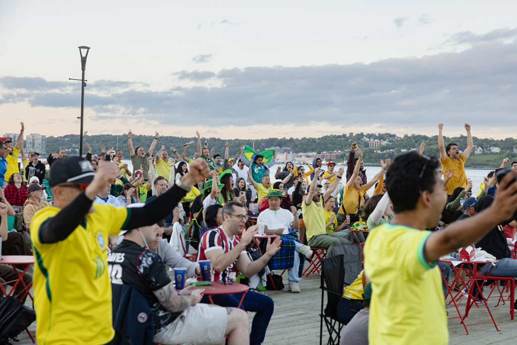 World Cup parties show off Canada’s natural sides 3 WORLDCUP HALIFAX