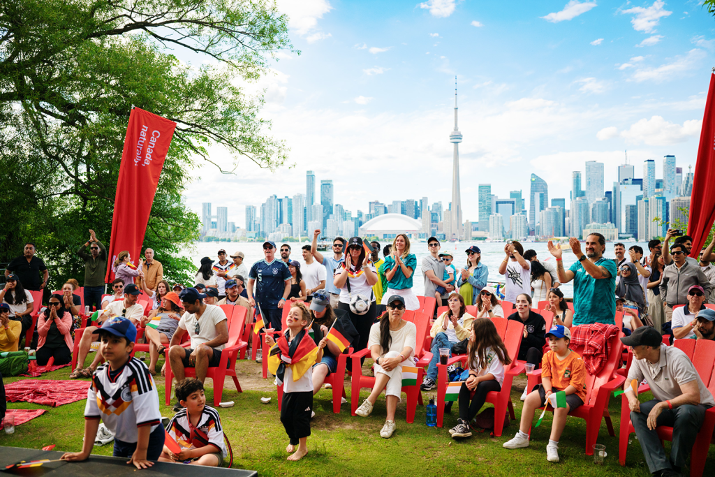 World Cup parties show off Canada’s natural sides 1 WORLDCUP TORONTO