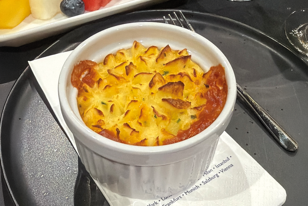 EVA Air serves up inflight inspiration for the trade 3 meal3