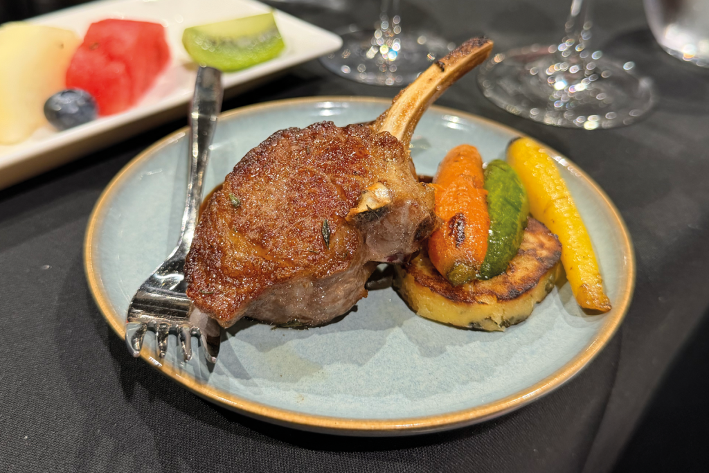 EVA Air serves up inflight inspiration for the trade 5 meal4