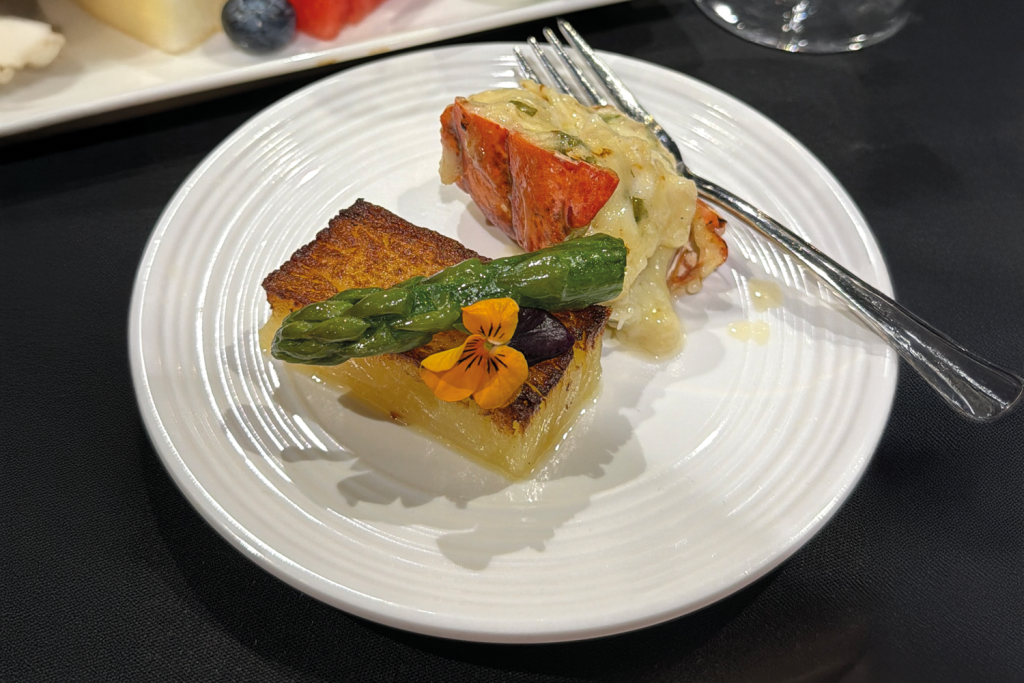 EVA Air serves up inflight inspiration for the trade 9 meal5