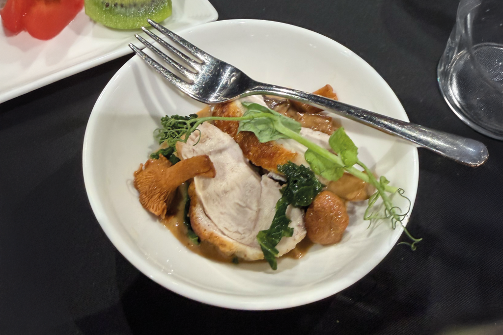EVA Air serves up inflight inspiration for the trade 11 meal6