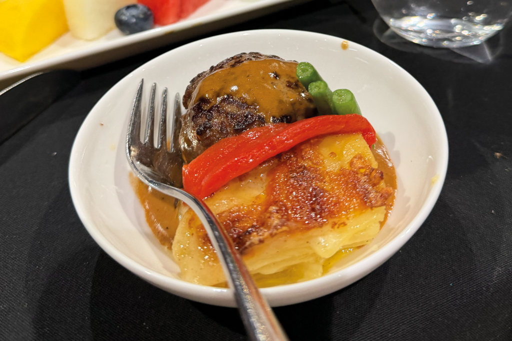 EVA Air serves up inflight inspiration for the trade 15 meal8