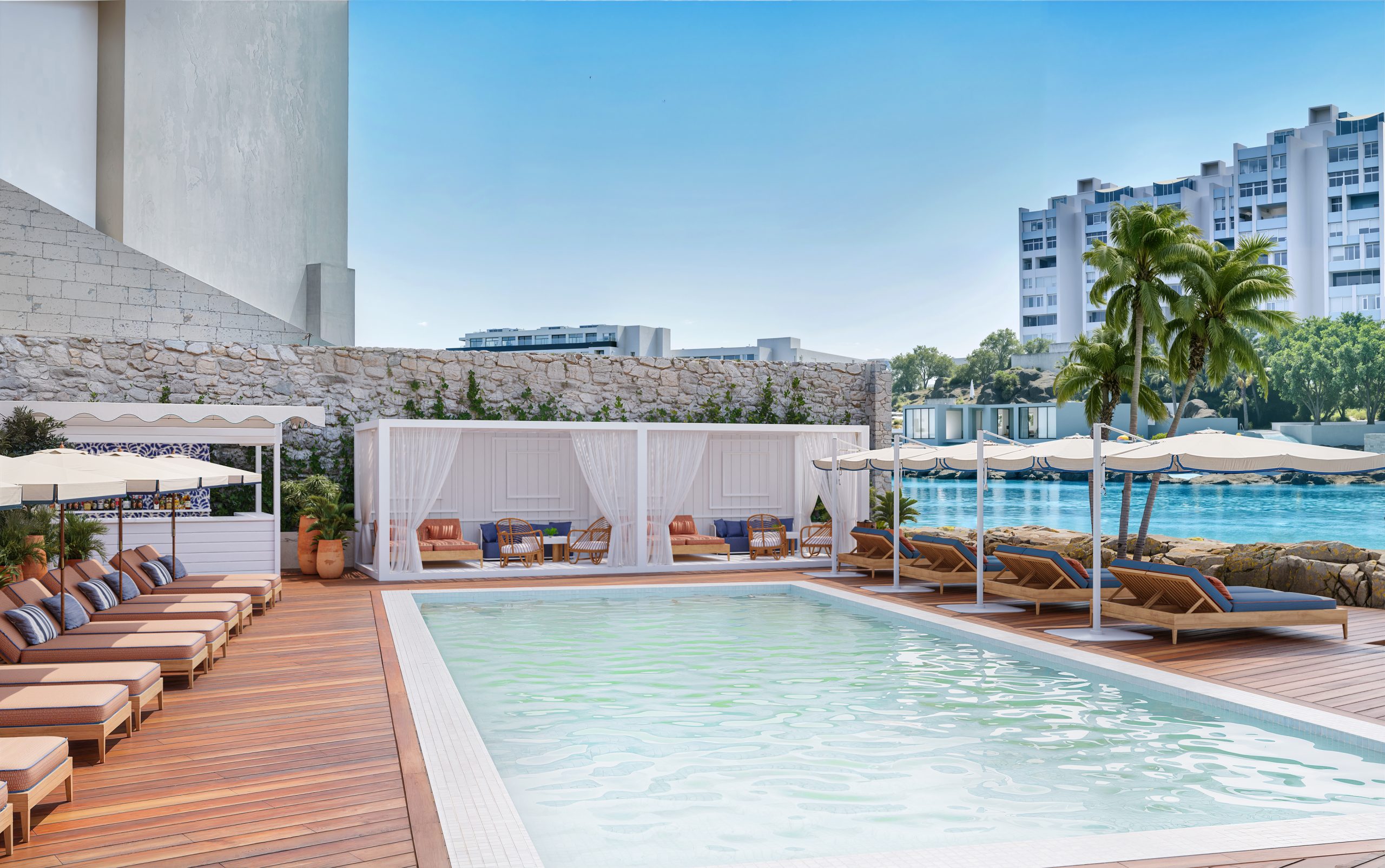 Luxury beach club set to open on popular Malta bay 1 4 scaled