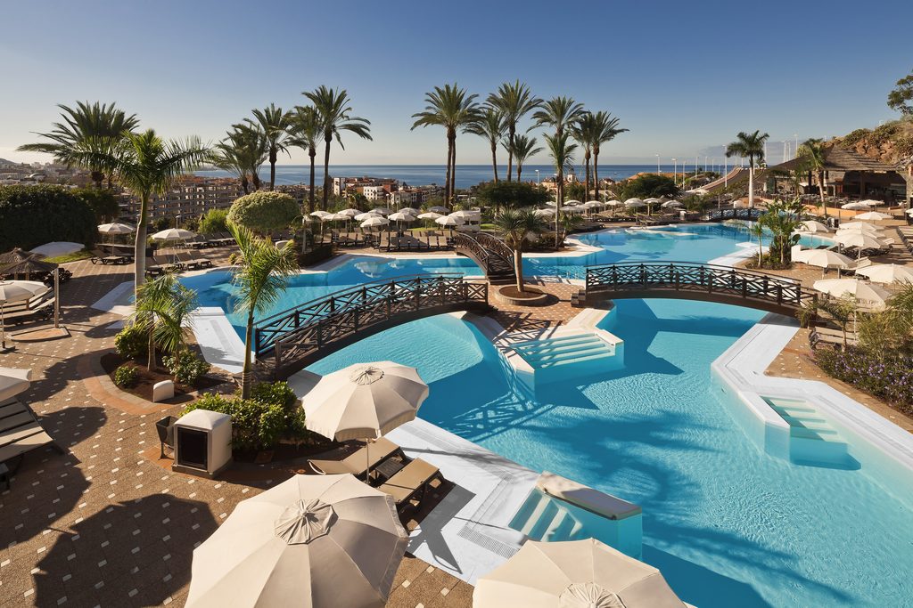 301MeliaJardinesDelTeide Pool