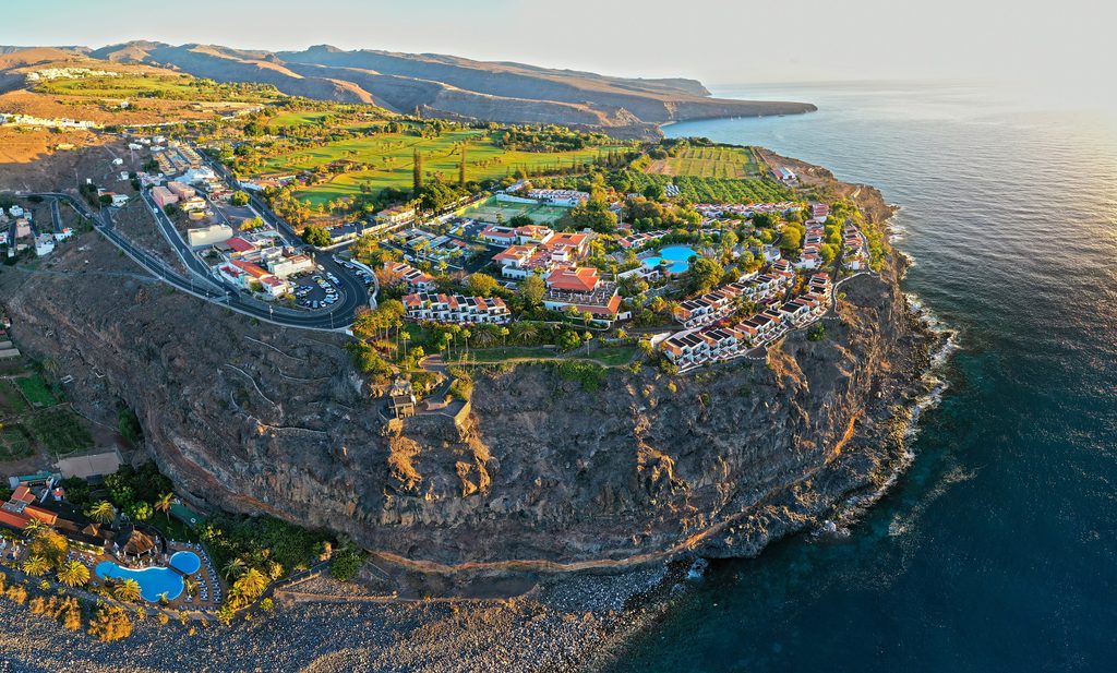 Aerea Hotel Jardin Tecina