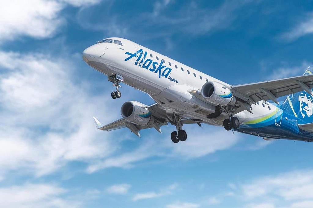 Alaska Airlines will start operating services to Athens and Paris in 2027.