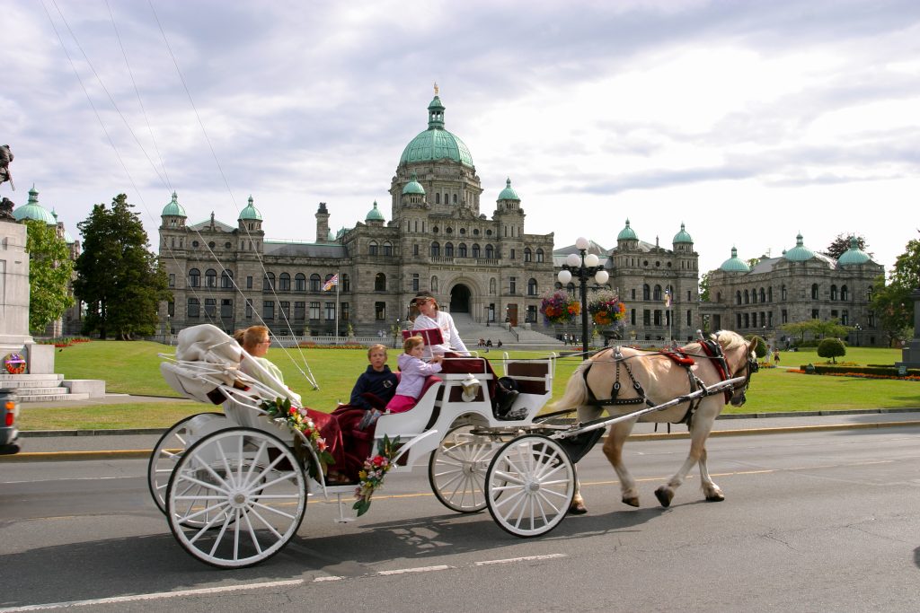 Travelsphere’s Page & Moy Collection features Canada 12 BC Parliament Buildings Victoria Vancouver Island British Columbia Canada © Peter Ellegard CRW 7222ah