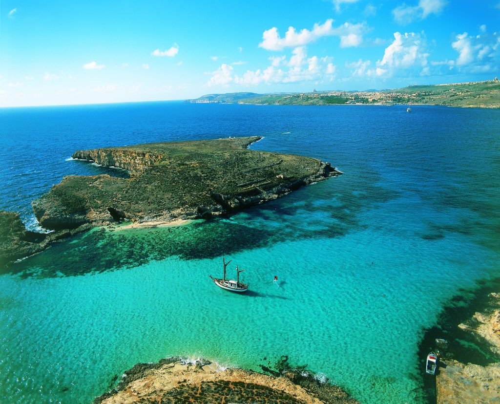 Agents in Scotland enjoy Malta flight boost 9 Blue Lagoon 1