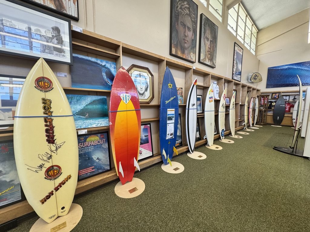 Surfing making new waves in Southern California 1 ISM Exhibit 50 Years of Professional Surfing 3